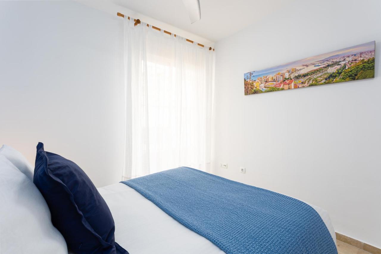 Holidays2Malaga Capuchinos French Balconies, Private Parking, Wifi & Air Con Exteriér fotografie