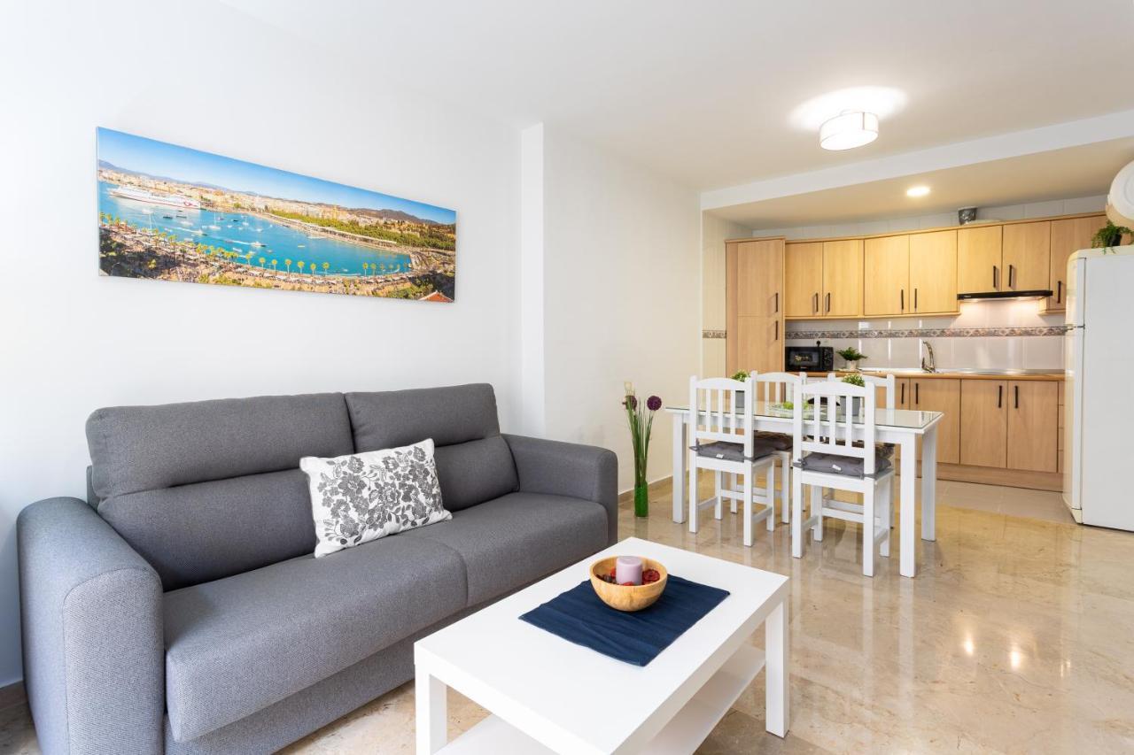 Holidays2Malaga Capuchinos French Balconies, Private Parking, Wifi & Air Con Exteriér fotografie
