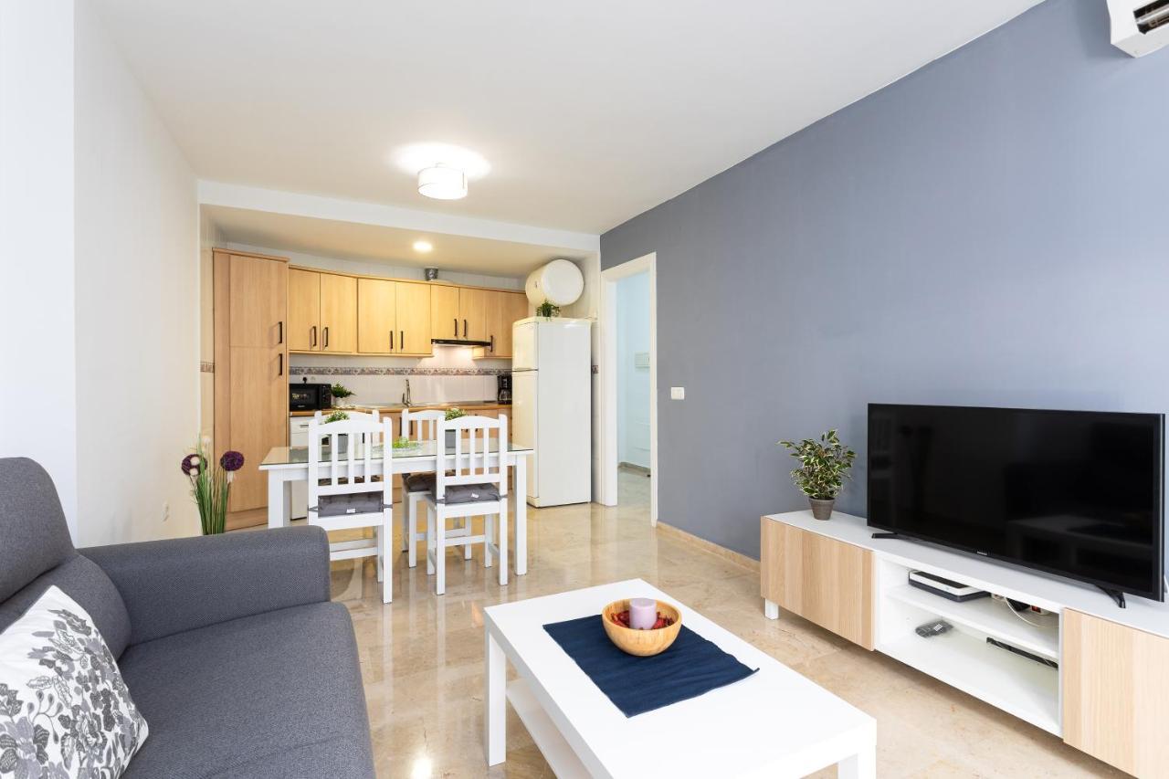 Holidays2Malaga Capuchinos French Balconies, Private Parking, Wifi & Air Con Exteriér fotografie